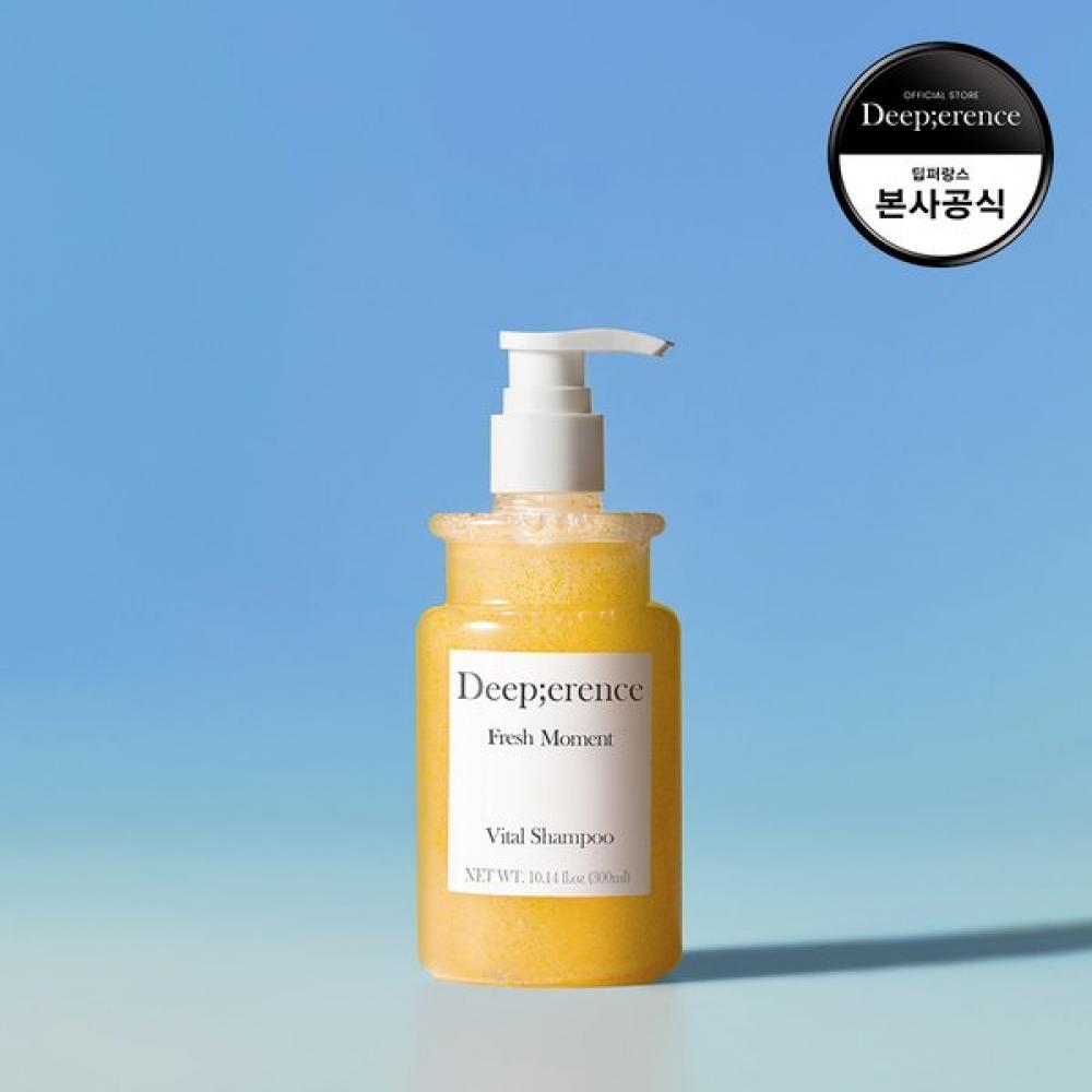 Deeperence Vital Perfume Hair Shampoo 300ml [fresh Moment]