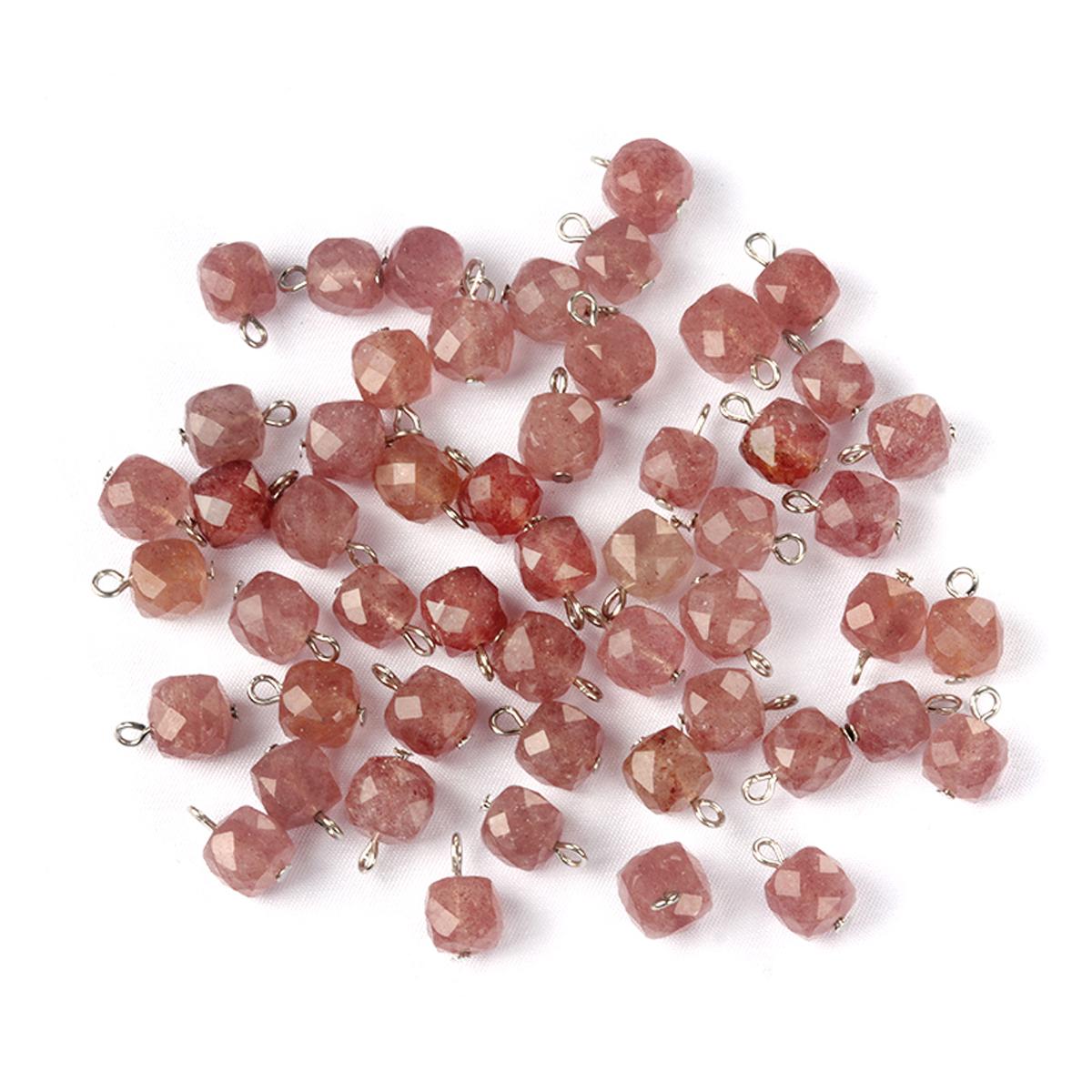 

1 шт/10 шт маленький граненый натуральный камень кулон ручной работы квадратный кристалл кварц лазурит аметист аквамарин подвески для самостоятельного изготовления ювелирных изделий 9 мм 9mm