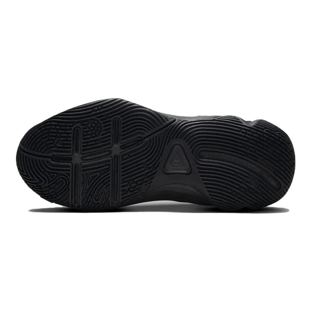 Nike Giannis Immortality 4 GS Black Kids Sneakers White Dark-Smoke-Grey FZ6734-001