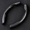 2PCS Carbon fiber Anti-Slip Car Steering Wheel Cover For Lexus ES300 RX330 RX300 GS300 IS250 IS200 CT200h IS300 NX RX LX GX GS
