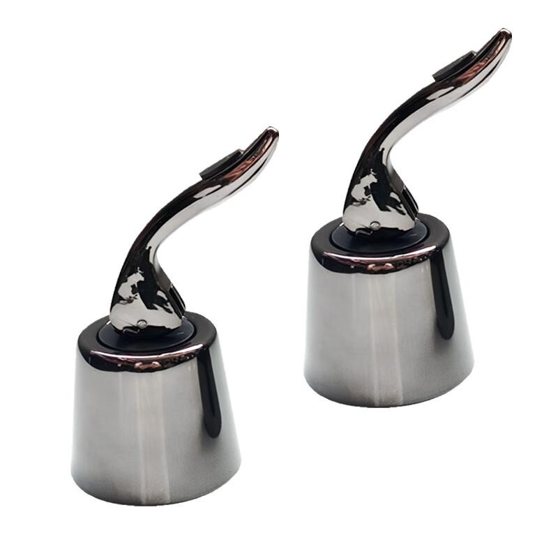 

ZISIZ Silicone Sealed Wine Bottle Stopper Set