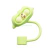 24TE Dustproof Silicone Straw Tip Cover Colorful Straw Protectors Multifunctional Silicone Straw Tip For Everyday Use