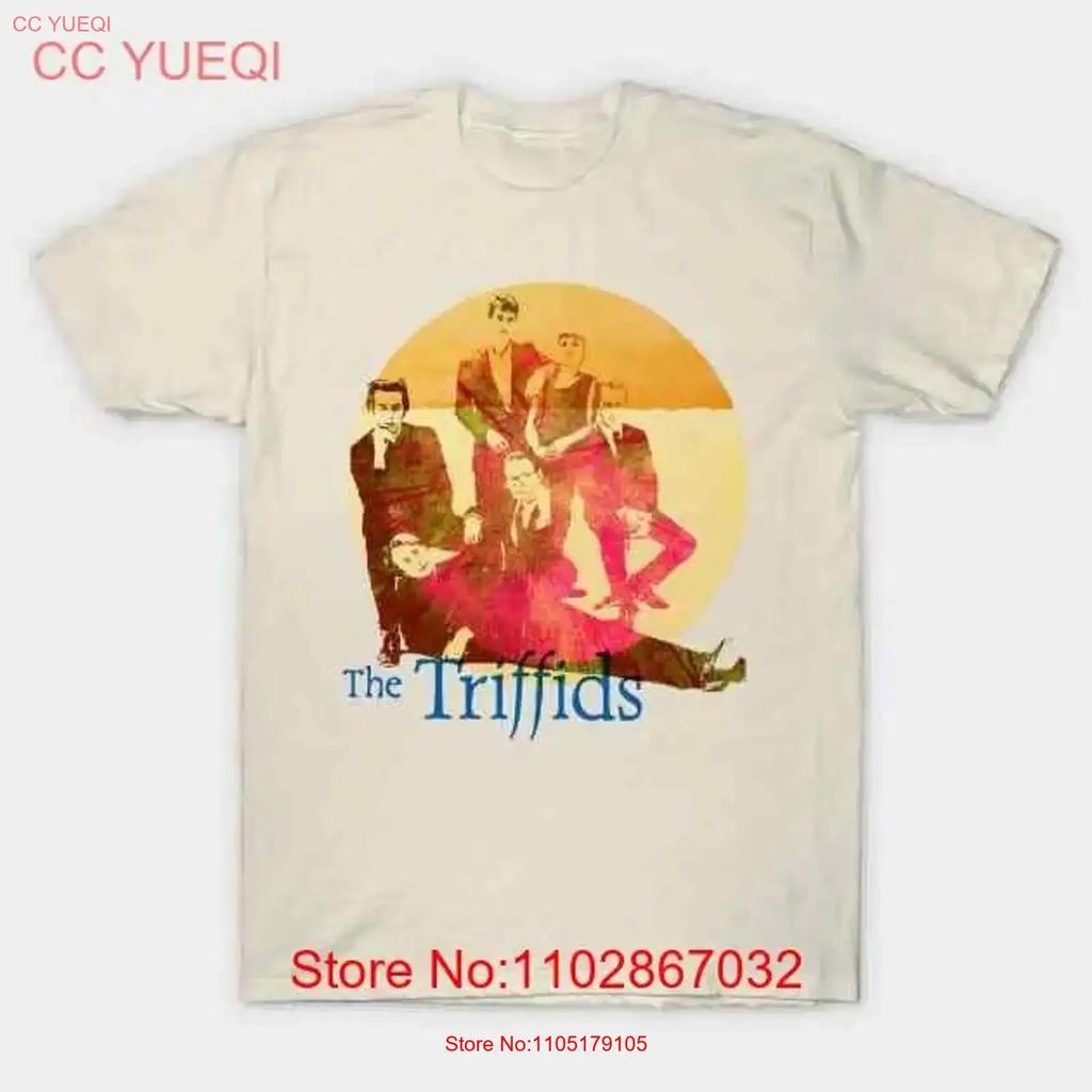 The Triffids Made In Australia T Shirt S 5xl Vintage Stylish Slightly Soft Homme Casual Stretched Designer Clothes