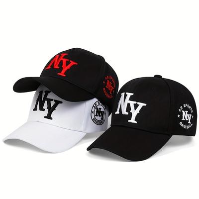 Unisex Letter Embroidery Baseball Cap Adjustable Golf Hat Cotton Snapback Caps Casquette Hats Casual Hip Hop Dad Hats