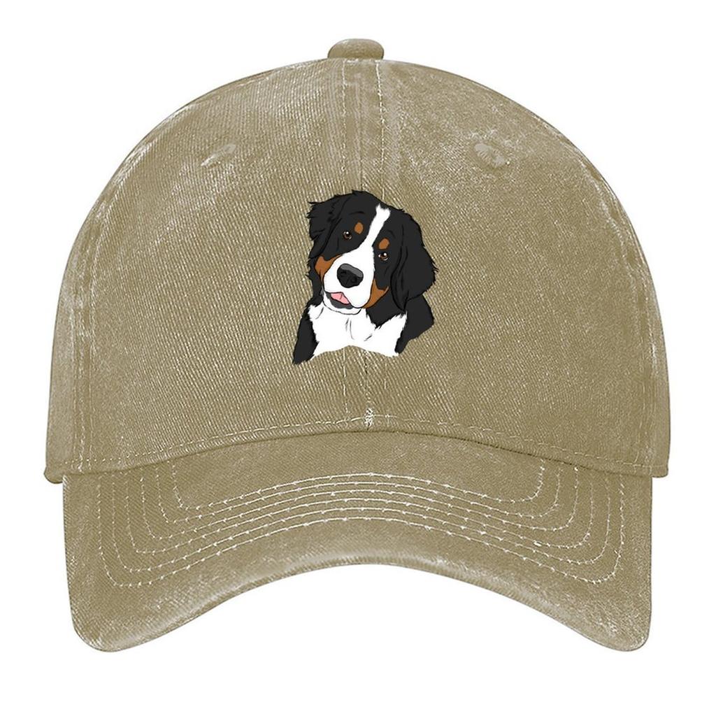 2026 Bernese Mt. Dog Baseball Cap Brand Man Cap Fun Hats Winter Hats For Men Winter Hat Women's Beach Outlet Men's