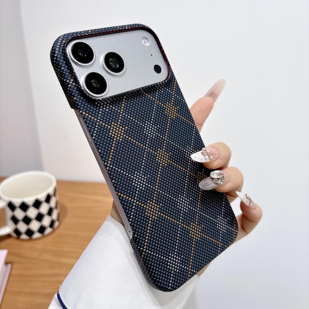 Kevlar water sticker for iPhone17PROMAX mobile phone case Apple 16 magnetic ultra-thin heat dissipation protective case
