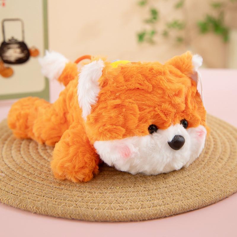 

Highland Terrier Plush Toy With Soft Rabbit Fur For Party Favors And Decor Fox