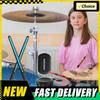 Tragbares Air Drum Set Luft Elektronische Drumsticks Fußsensor Bluetooth Air Drum Adapter Elektronisches Schlagzeug für Kinder Anfänger