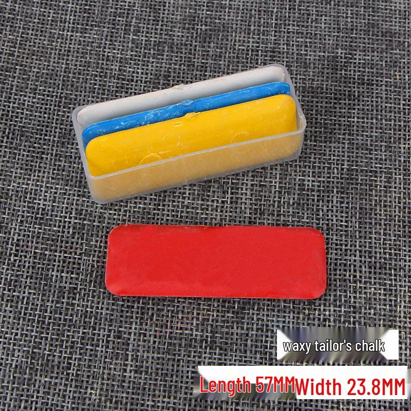 Farbige Schneiderwachskreide für Näh- und Schnittlinien