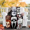 Halloween horror Theme Printed Blanket - Perfect for Couch, Bed, Travel & Outdoor Use | Machine Washable, Cozy & Durable.