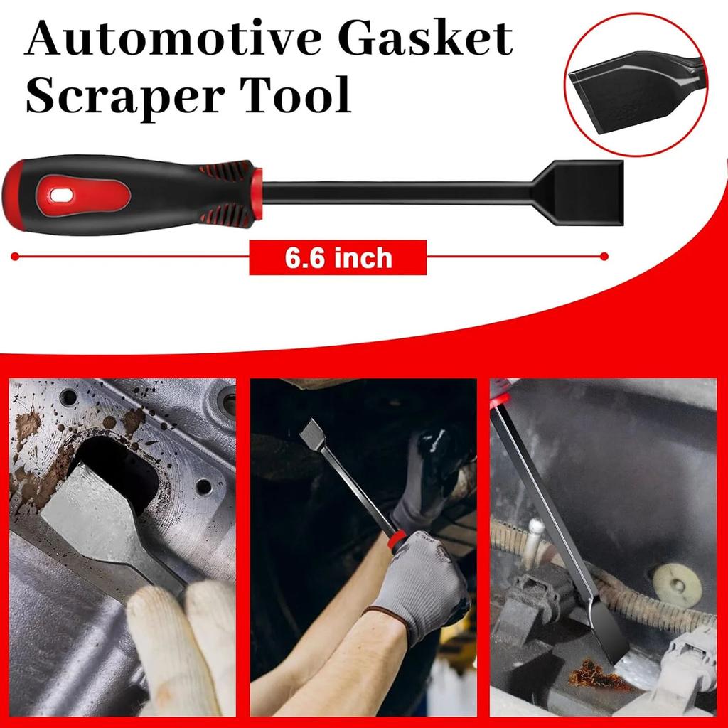 Remover Tool Gasket Scraper Telescoping Magnetic Pickup Tool For Automotive Car Body Door Panel Fastener Removal