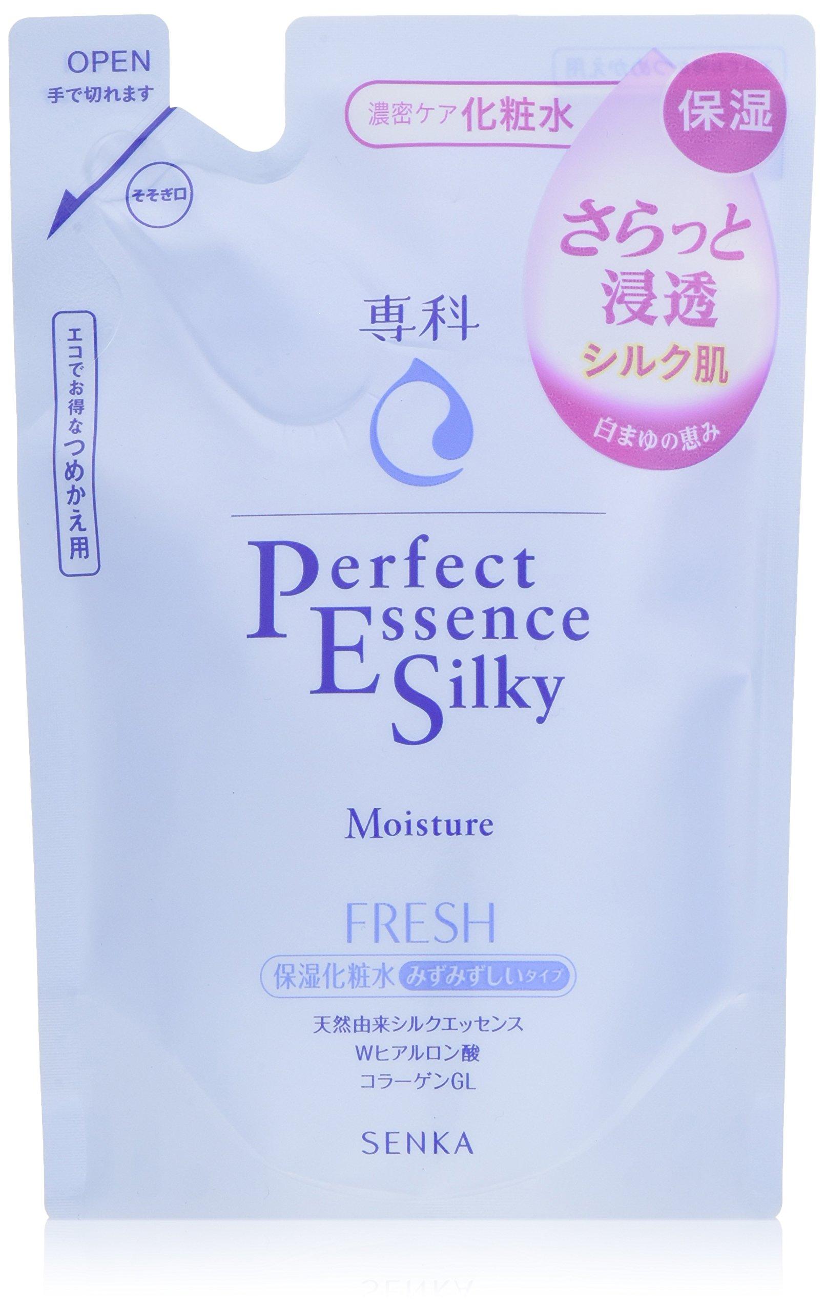 

Senka Perfect Essence Silky Moisture Fresh Refill Увлажняющий лосьон 180 мл