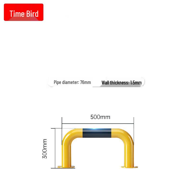 Parking Space Barrier & Collision Isolator