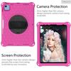 360 Rotate Hand Strap Case For IPad Mini 5 6 Air 2 3 4 10.9 9.7 7th 8th 9th Gen 10.2 Pro 11 Kids Eva Shockproof Cover