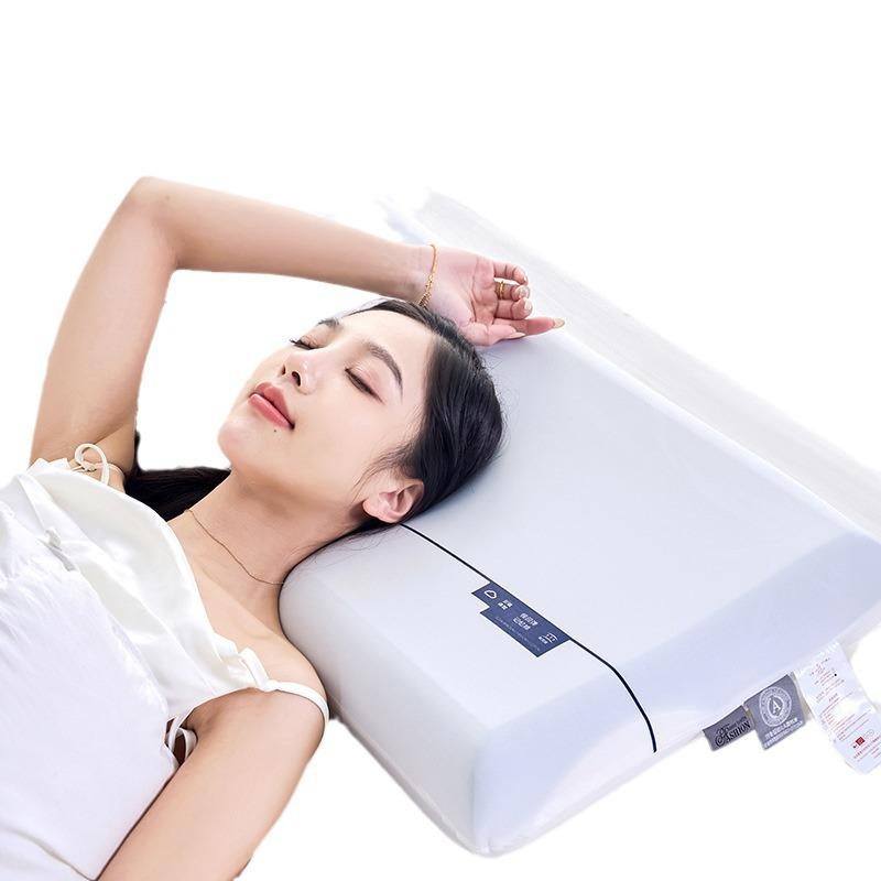 Tiefschlafkissen Pro Nackenkissen Memory-Foam-Kissen Seitenschläfer Zervikale Unterstützung Schlafkissen Winterkissenkern