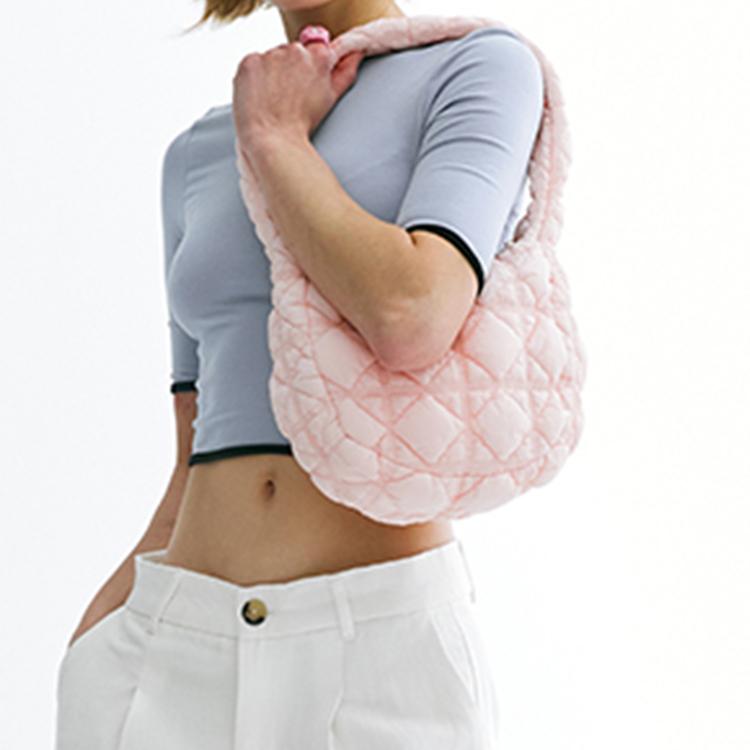 New CARLYN Shoulder Bags Pink H71307020P