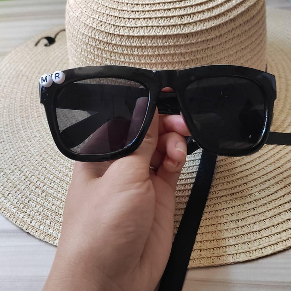 

Солнцезащитные очки Love Frame для свадьбы, украшения для невесты, солнцезащитные очки для вождения, очки для пар в стиле хип-хоп, черные очки