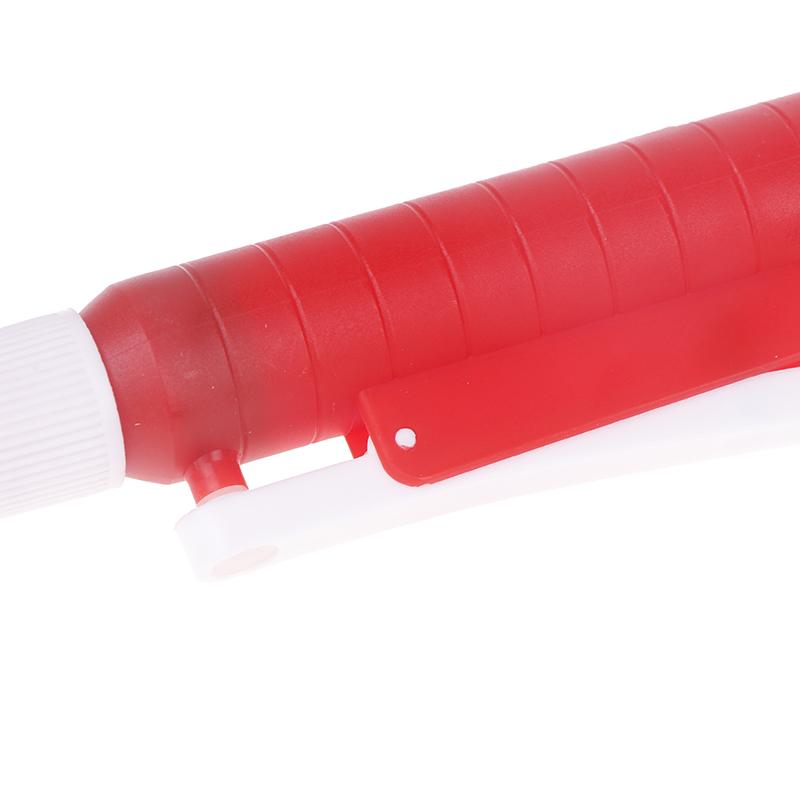 Pipetvulhulp Snelle Afgifte Pipetpomp Handmatige Pipetteerpomp Gebruik Met Gegradueerde Transferpipet Vol.2 Ml/10Ml/25Ml