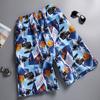 Shorts décontractés d'été hommes Shorts de plage respirants mode pantalons courts de sport confortables avec poches pour le surf plage Shorts à séchage rapide pantalons