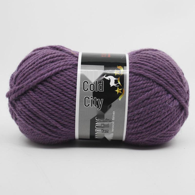 Mittel-Dickes Kaschmir Chunky Handstrickgarn für Schals