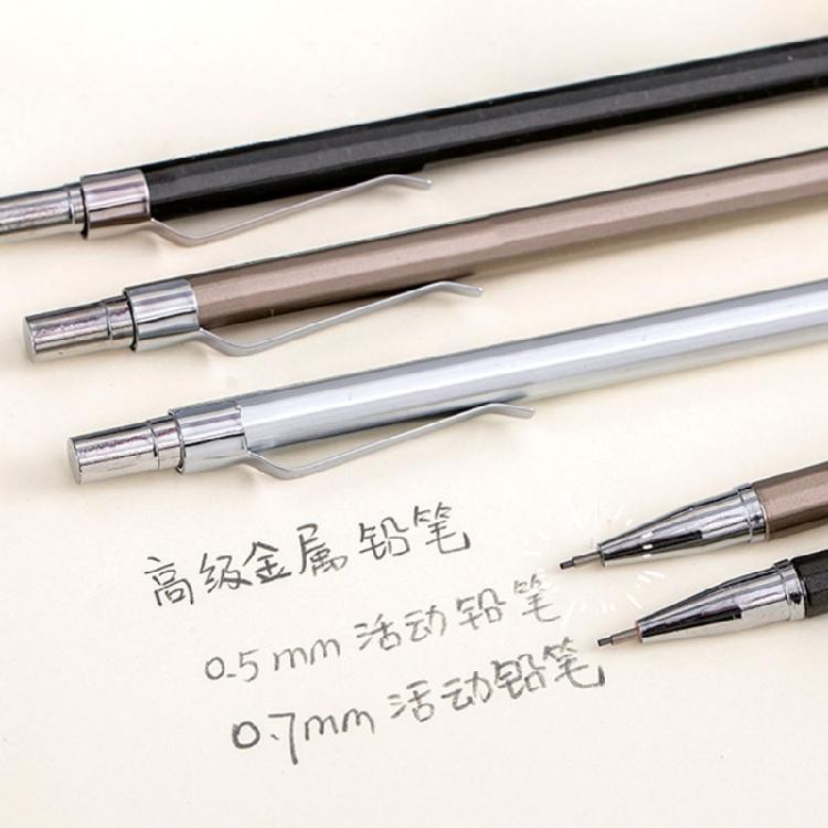 10Pcs Mechanical Pencil 0.5 OR 0.7 Automatic Drawing Pencils Mechanical Pencil for Drawing Drafting Marking