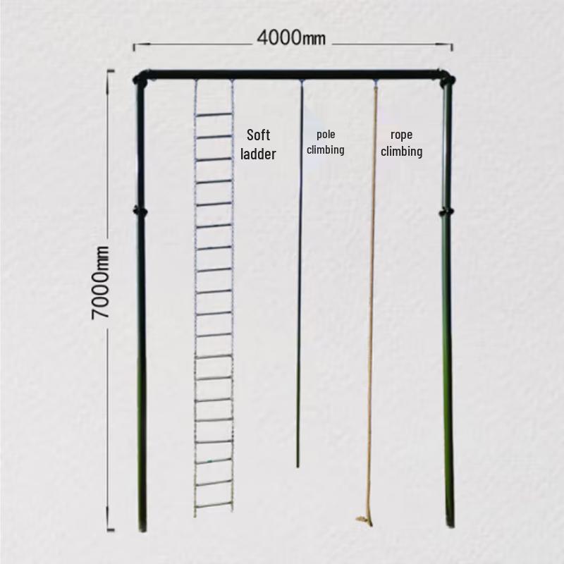 Weisi Climbing & Rope Training Frame