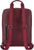 Moleskine Backpack 15-inch Laptop Business Backpack Classic Vertical Device Bag New Model Men's ET24C2DBVF18 Raspberry Red ONE SIZE