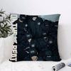 Nct 127 Cushion Cover Breathable Linen Pillow Cover Skin-Friendly Home Decor Pillowcase With Hidden Zipper