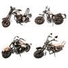 Metall Retro Motorrad Modell Motor Figur Eisen Motorrad Requisite Handgemacht Jungen Geschenk Kinder Spielzeug Haus Büro Dekor Sammlung