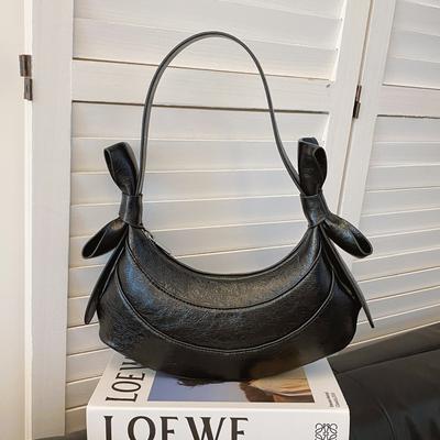 Neue Unterarm-Knödeltasche Damenmode-Umhängetasche PU-Material Robust, Exquisit, Schön und Elegant