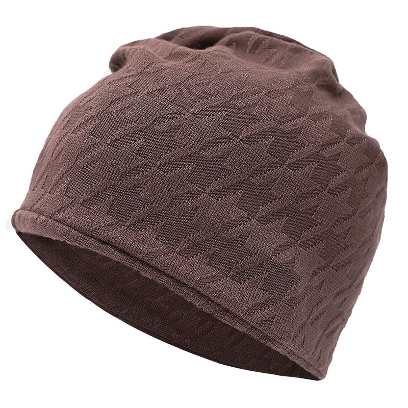 

Новая зимняя вязаная шапка с косами - Модный головной убор для улицы