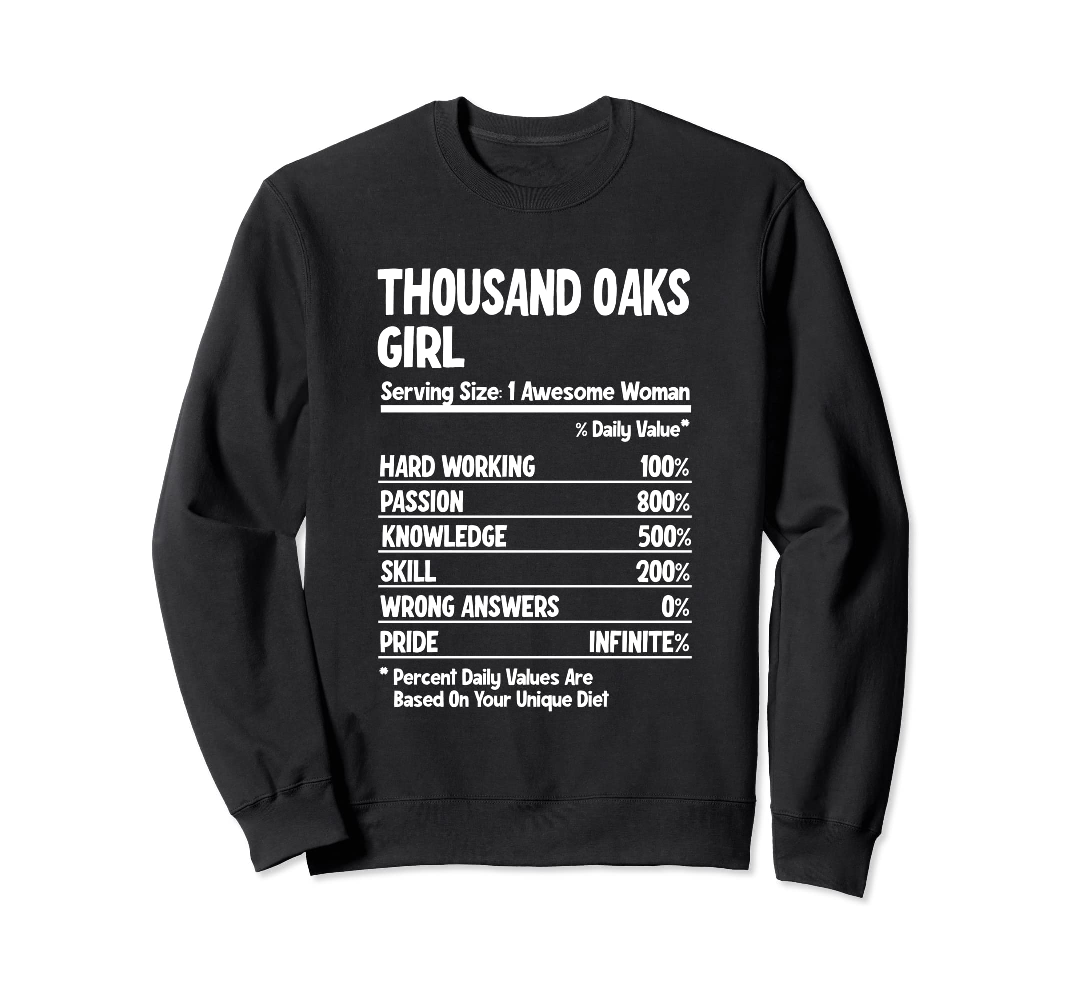 

Thousand Oaks Girl Sweatshirt
