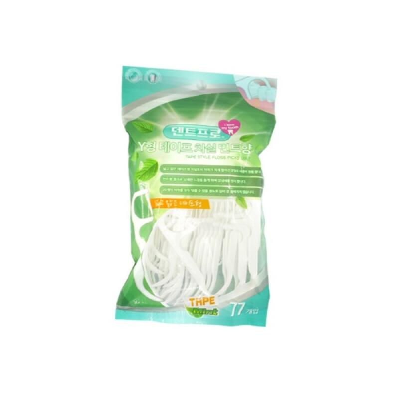 [1375] 77 Tape-type Floss Bags