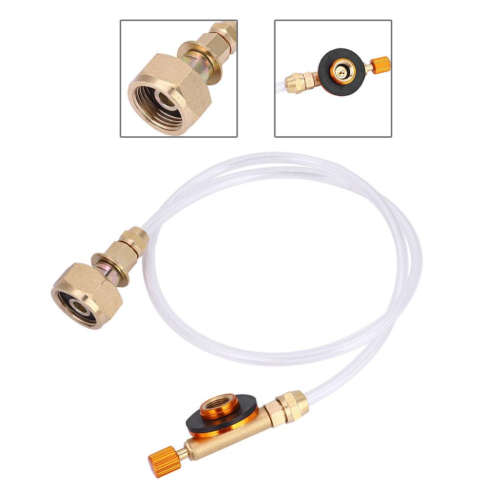 Outdoor Camping Picnic, Gas Converter Refill Gasol Adapter Camping Stove Hd Gas Adapter