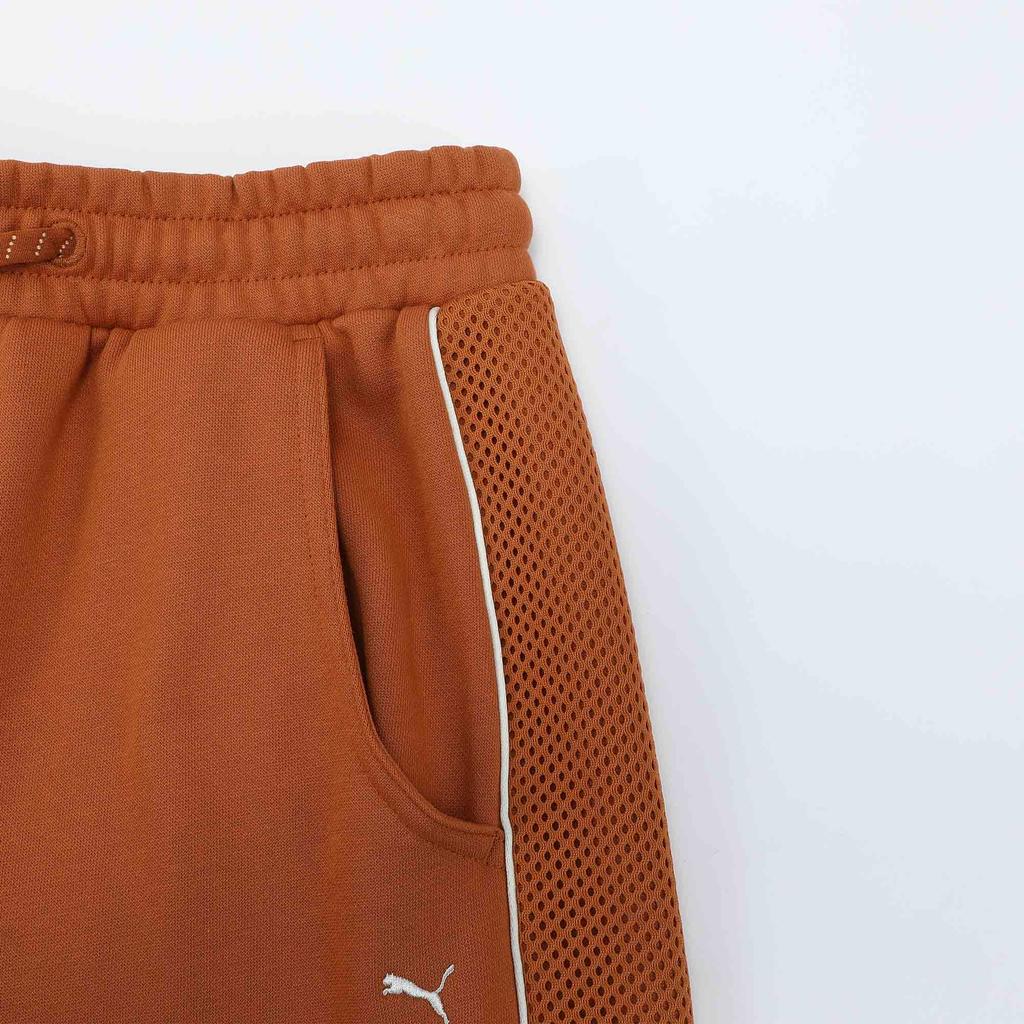 New PUMA X PHANTACI T7Knit Casual Pants Women's Maple Syrup 631408-64