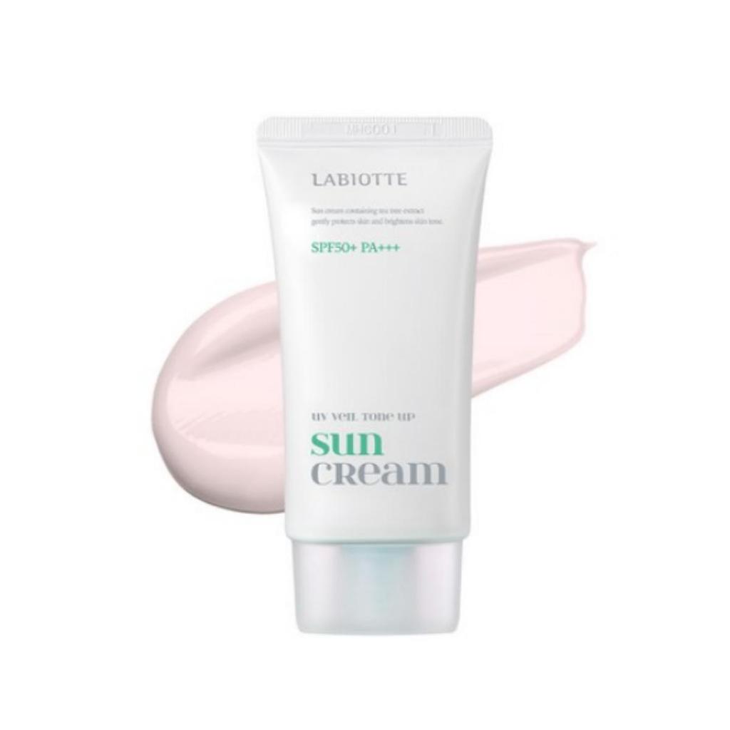 Labiotte UV Veil Pink Moisture Tone-Up Sun Cream, 50ml, 1pc