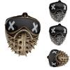 Watch Dogs Character Mask With Horror Style Resin Design For Themed Celebrations And Festivals