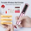 Portable Wireless Electric Nail Polish Remover and Grinder Pen for Nail Art Pre-Treatment