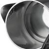 Stainless Steel Electric Kettle with Auto Shut-Off, 2.0L Food Grade Tea Maker