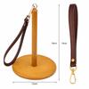 Rotatable Yarn Holder Wooden Knitting Accessories Portable Yarn Ball Winder Stand  For Knitters