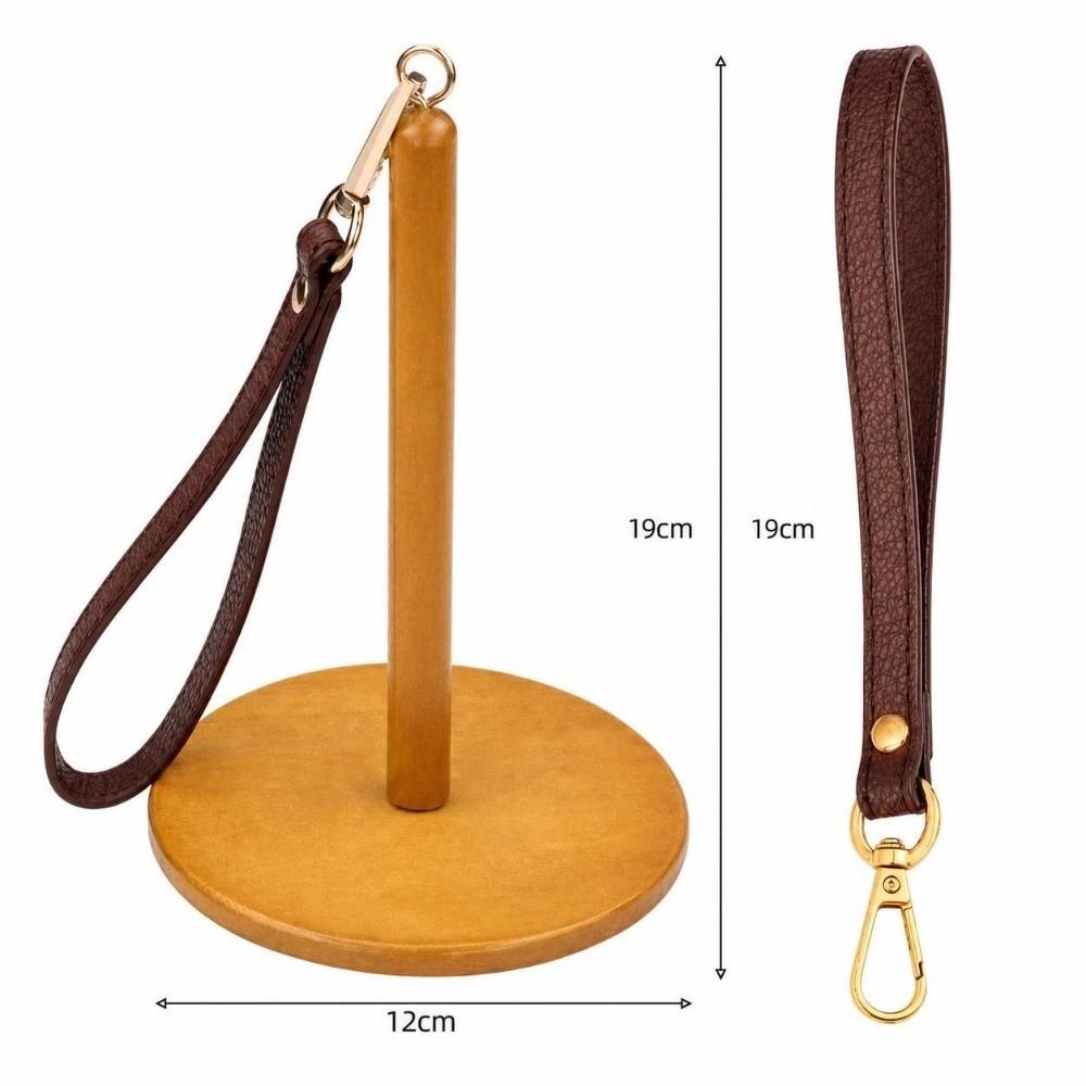 Rotatable Yarn Holder Wooden Knitting Accessories Portable Yarn Ball Winder Stand  For Knitters