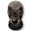 1Pcs Halloween Skull Mesh Printed Head Cover, Sun-Protective And Breathable Face Mask With Visibility, Festival Party Head Cover