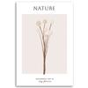 Canvas Print, Dried Flower - Nature