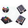 10 Ways 6 Ways Blade Fuse Box Holder with LED Warning Light for Car Boat Marine Trike 12V 24V M Size