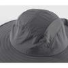 Home Prefer Mens UPF 50+ Sun Protection Cap Wide Brim Fishing Hat with Neck Flap