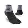Performance Split Toe Socks - Granite