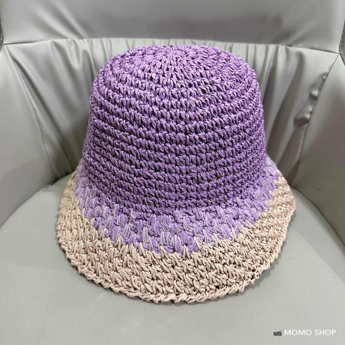 

Весенне-летняя шляпа рыбака, детская универсальная шляпа-ведро в тон ONE SIZE фиолетовый