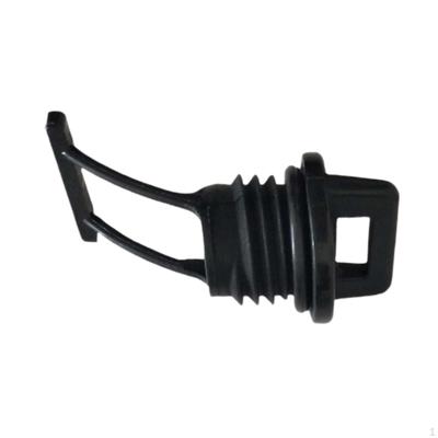 Náhradní vypouštěcí zátka kajaku Trup lodi Snadná instalace Profesionální Černá