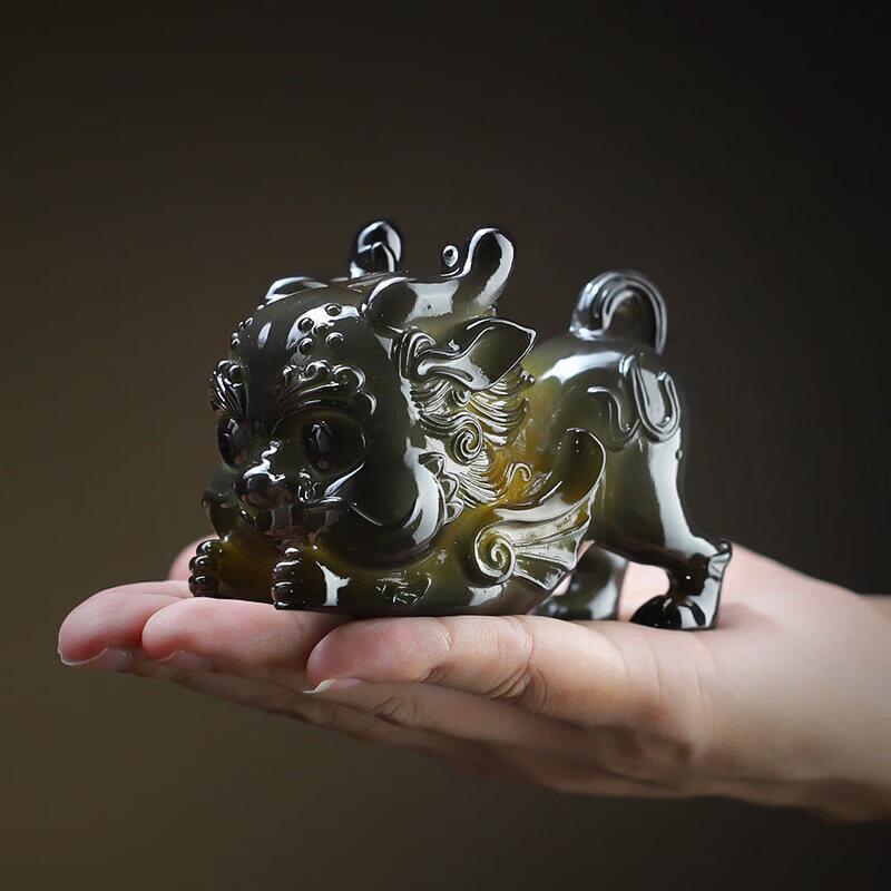 Color-Changing Pixiu Tea Pet Ornament