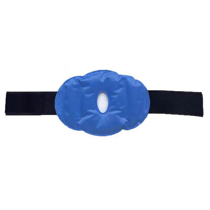 Reusable Knee Ice Pack Wrap Ice Pack For Knee Adjustable Cold Compress Cold Therapy Gel Pads For Pain Relief Sports Injuries A